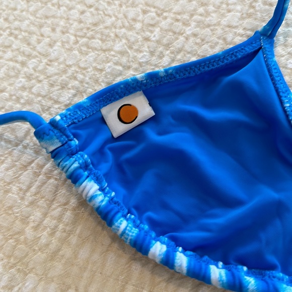 TROPIC OF C Praia Bikini Set  - Mystic Blue - NWOT - Picture 7 of 10
